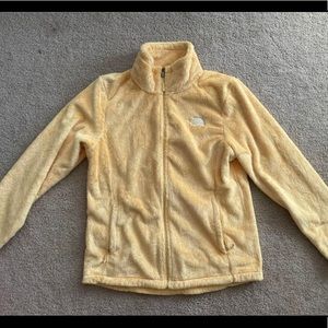 Yellow NorthFace Jacket